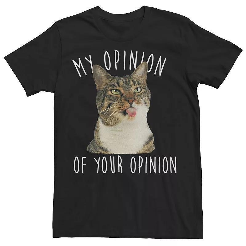 Mens My Opinion Graphic Tee Product Image