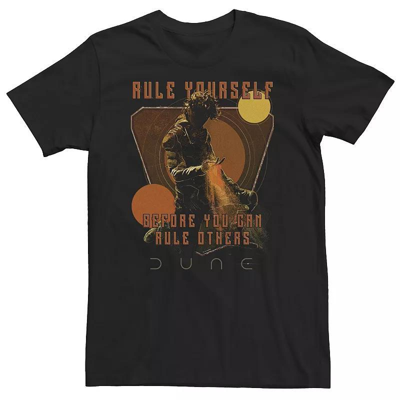 Big & Tall Dune Rule Yourself Before You Can Rule Others Tee, Mens Product Image