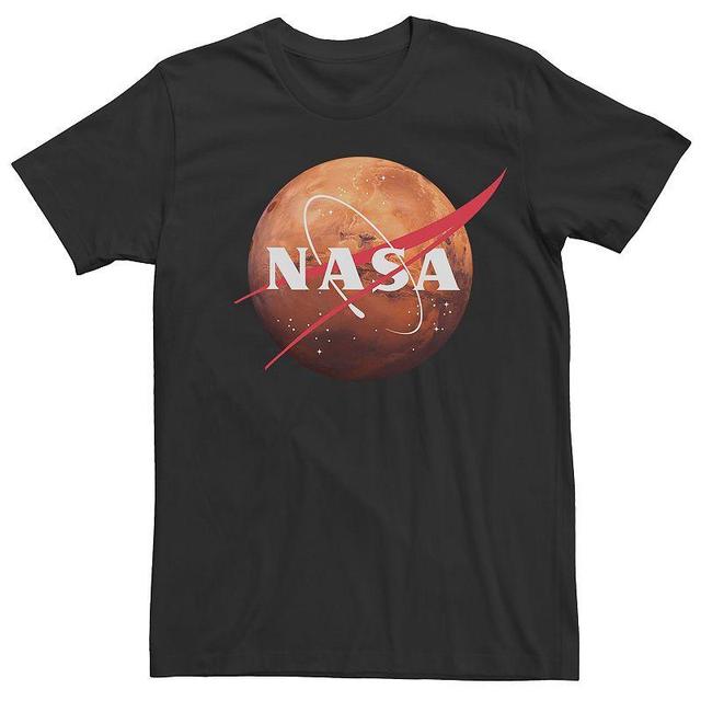 Mens NASA Mars Logo Tee Product Image