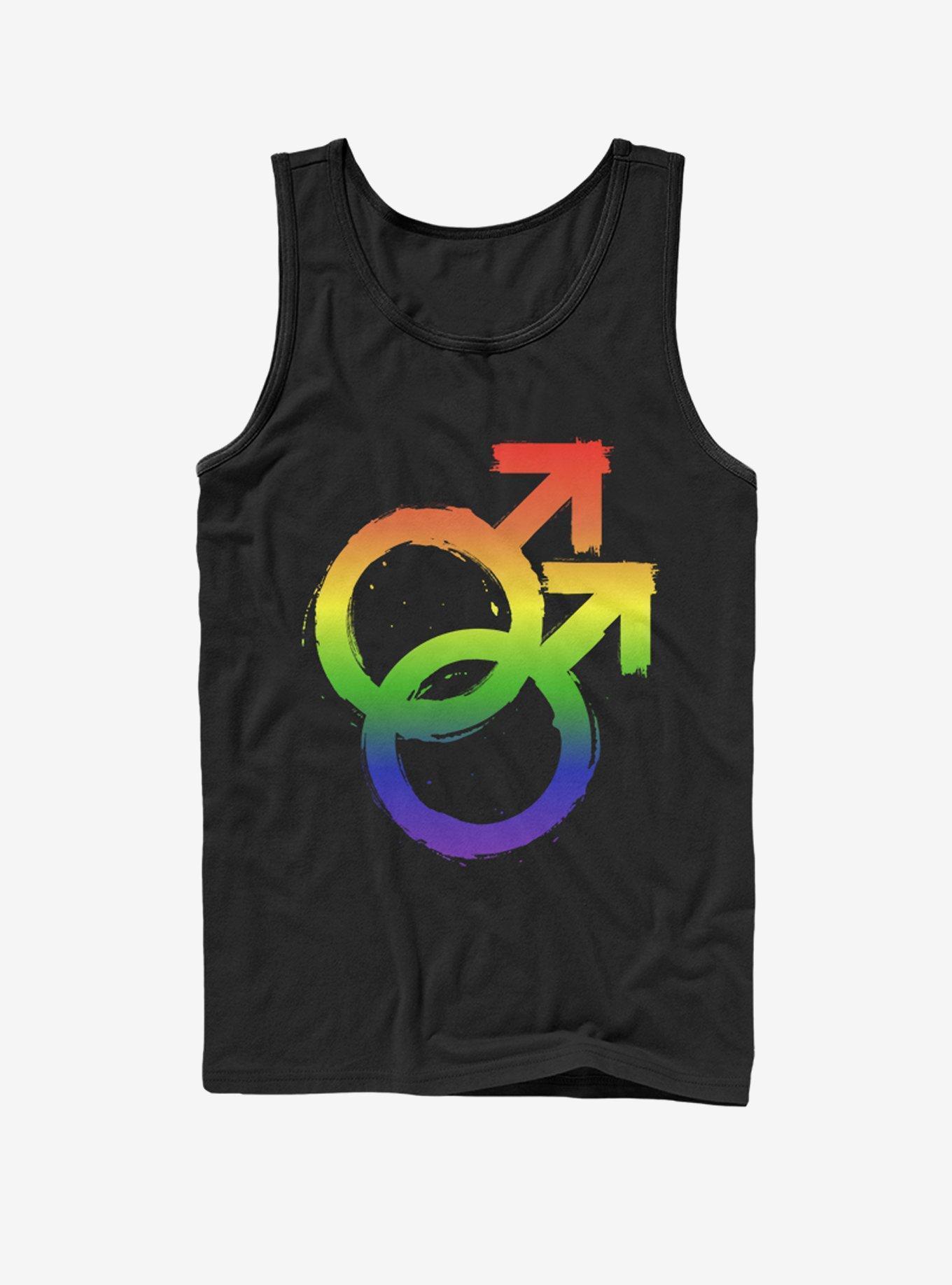 Pride Male Symbols Tank Product Image