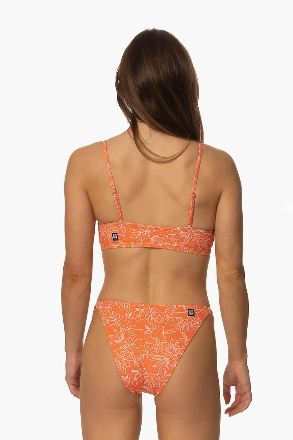 Darya Bikini Bottom - Crystal Cove Product Image