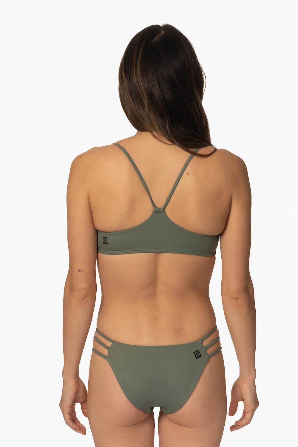 Cloud Break Bikini Bottom - Eucalyptus Female Product Image