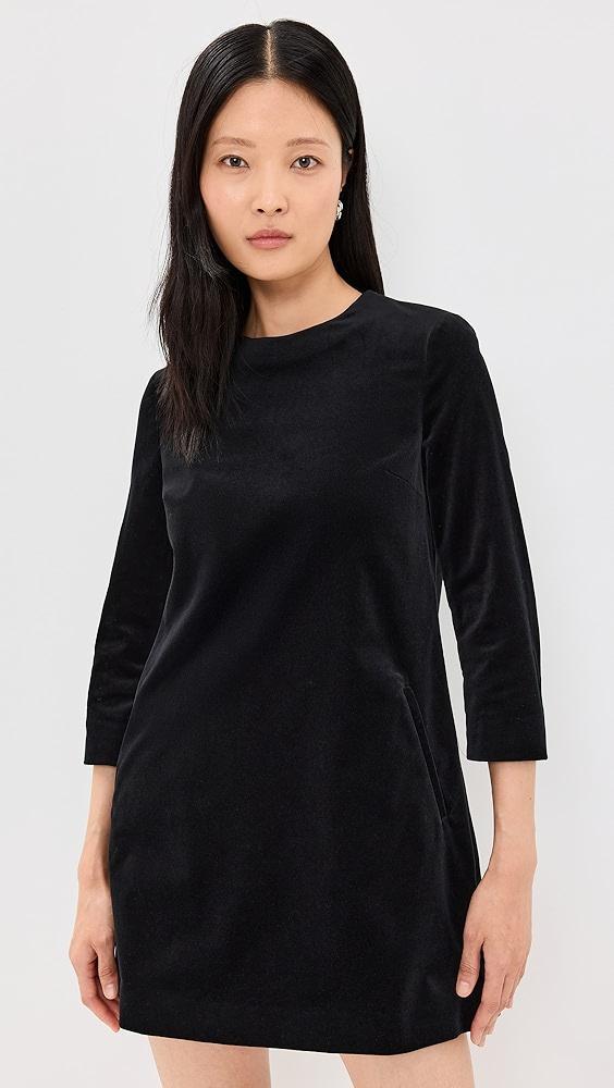 Theory Quarter Sleeve Dress | Shopbop Product Image