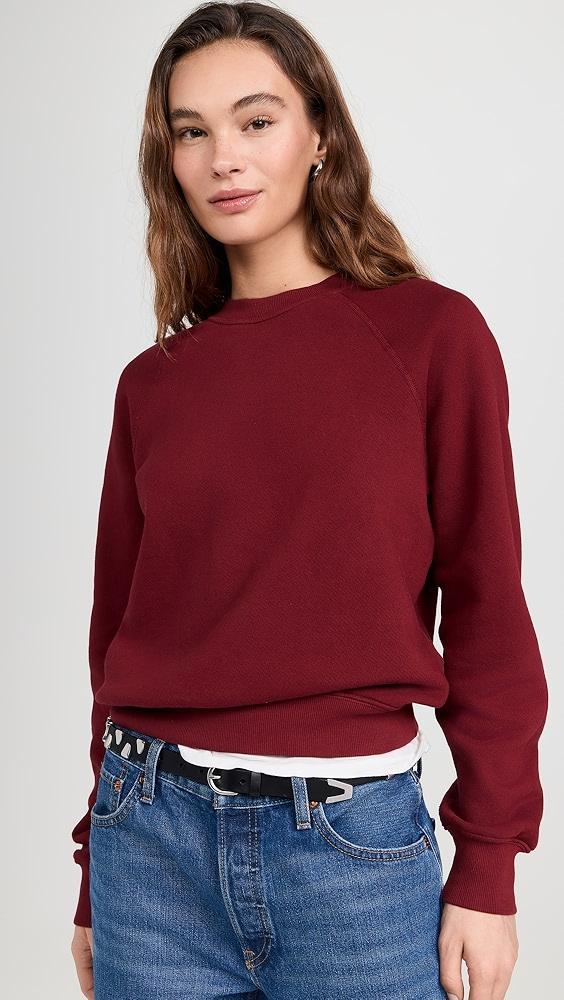 RE/DONE Classic Crewneck Sweatshirt | Shopbop Product Image