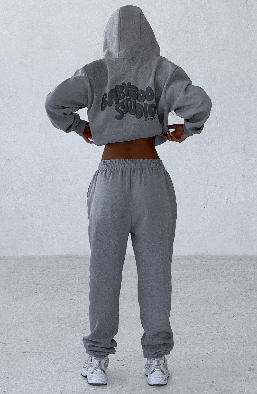 Studio Sweatpants - Grey/Charcoal Product Image