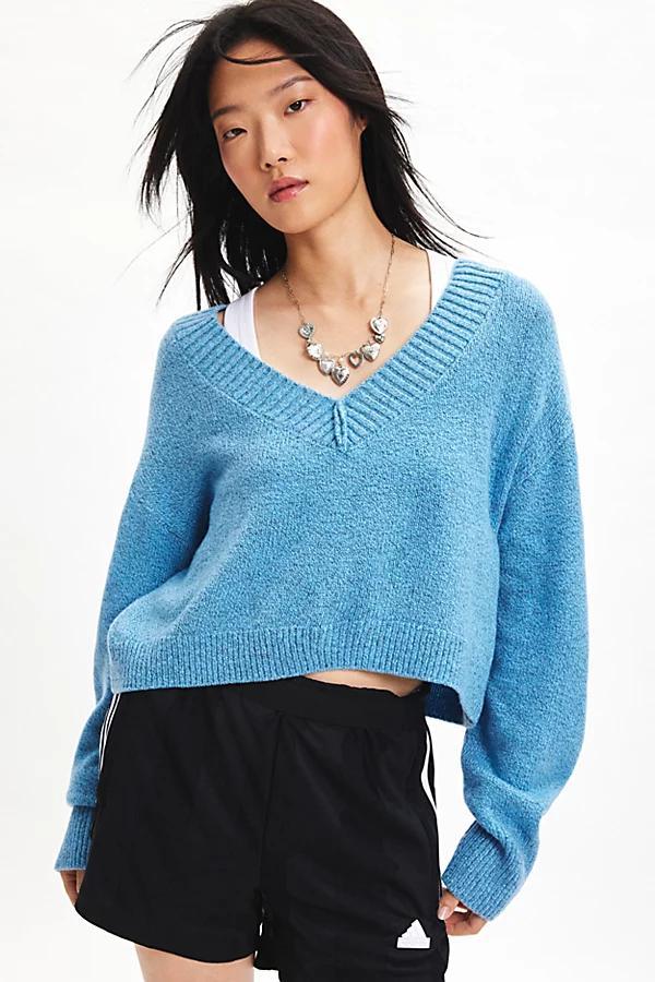 BDG Jenna V-Neck Sweater Womens at Urban Outfitters Product Image