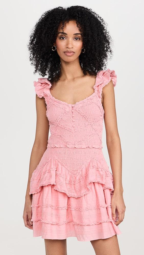 LoveShackFancy Marsinia Dress | Shopbop Product Image