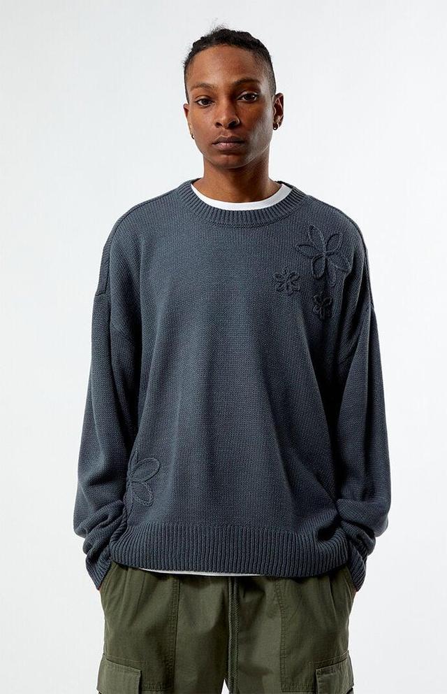 Men's Open Knit Sweater Product Image