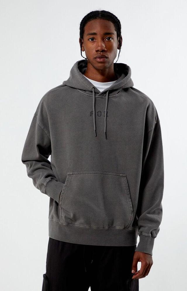 Fox Men's Wordmark Oversized Fleece Hoodie Product Image