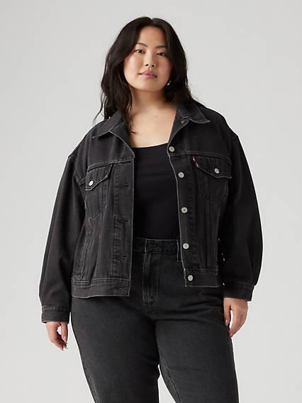 Levi's Trucker Jacket (Plus Size) - Women's Product Image