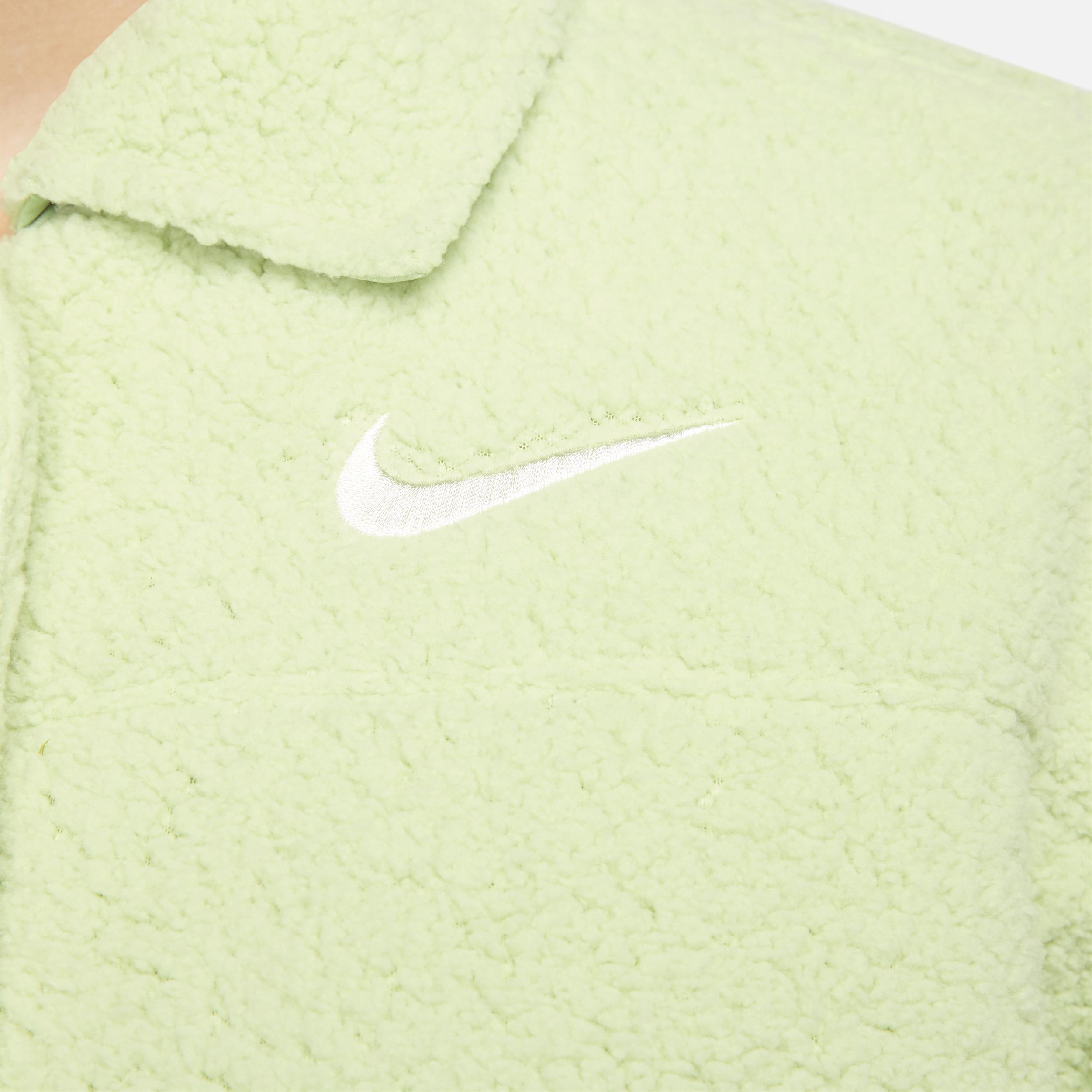 Women's Nike Sportswear Collared High-Pile Jacket  Product Image