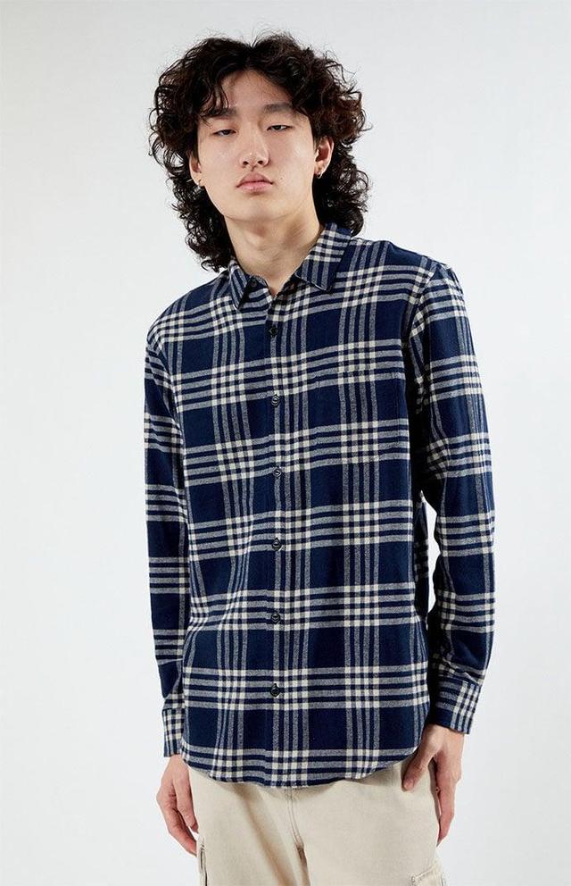 Men's Plaid Classic Shirt - Product Image