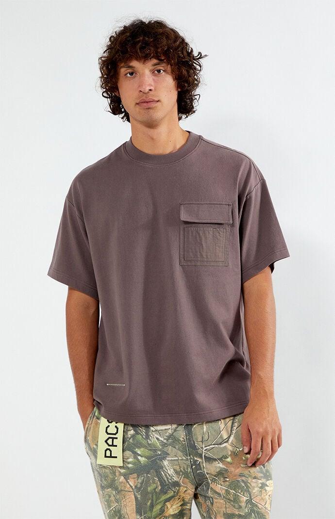 Men's Peak Pocket Oversized T-Shirt Product Image