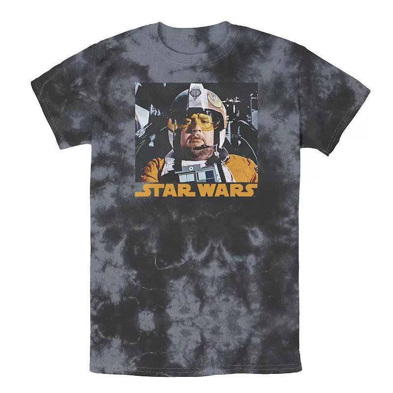 Mens Star Wars Porkins Portrait Logo Tee, Boys Product Image