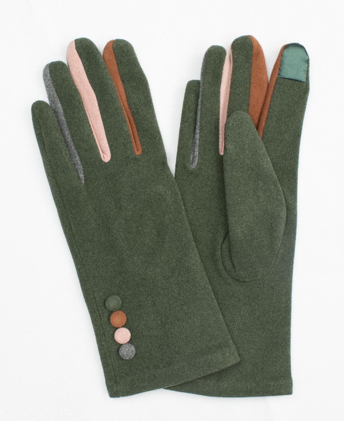 Marcus Adler Womens Finger Pop Color Jersey Touchscreen Glove Product Image