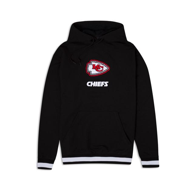 Kansas City Chiefs Logo Select Black Hoodie Male Product Image