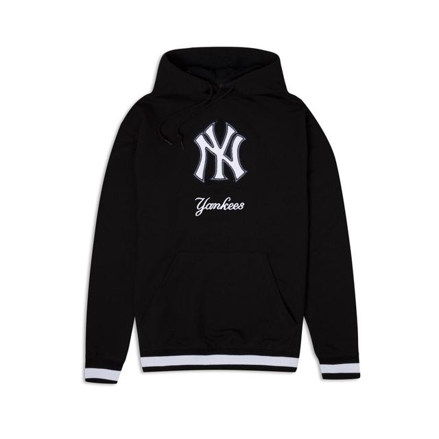 New York Yankees Logo Select Black Hoodie Male Product Image