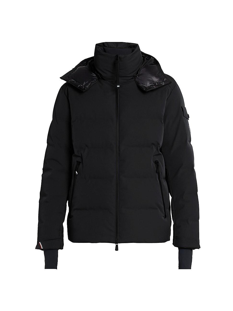 Mens Montgetech Hooded Puffer Jacket Product Image