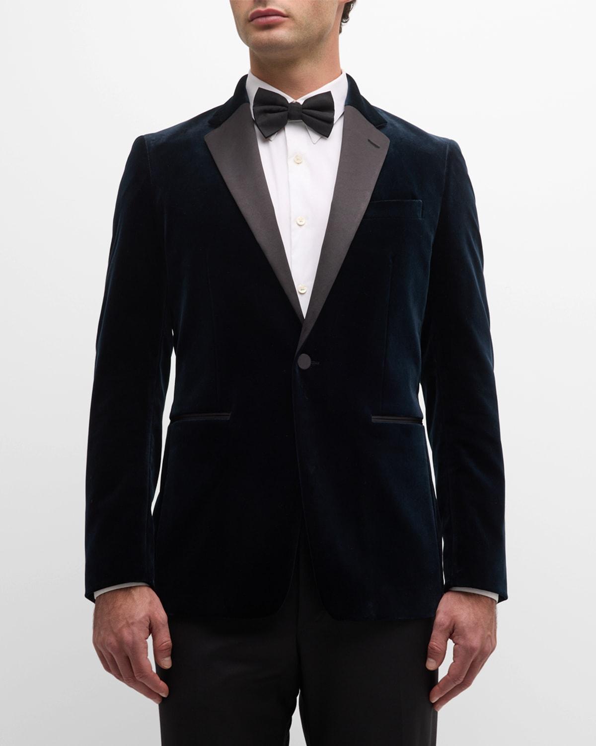 Mens Chambers Velvet Tuxedo Jacket Product Image