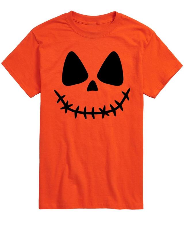 Airwaves Mens Skull Face Classic Fit T-shirt Product Image