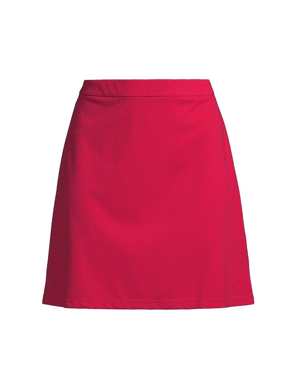 Womens The Bumper A-Line Miniskirt Product Image