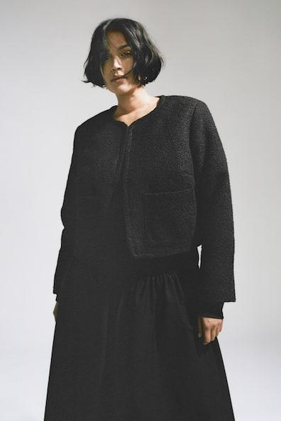 Bouclé Jacket Product Image