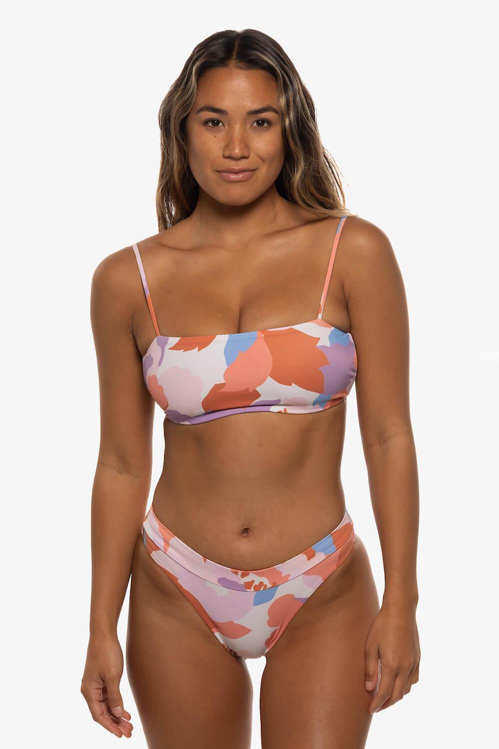 Alanna Bikini Bottom - Polynesia Female Product Image