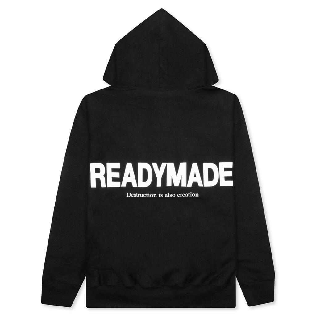 Smile Hoodie - Black Male Product Image