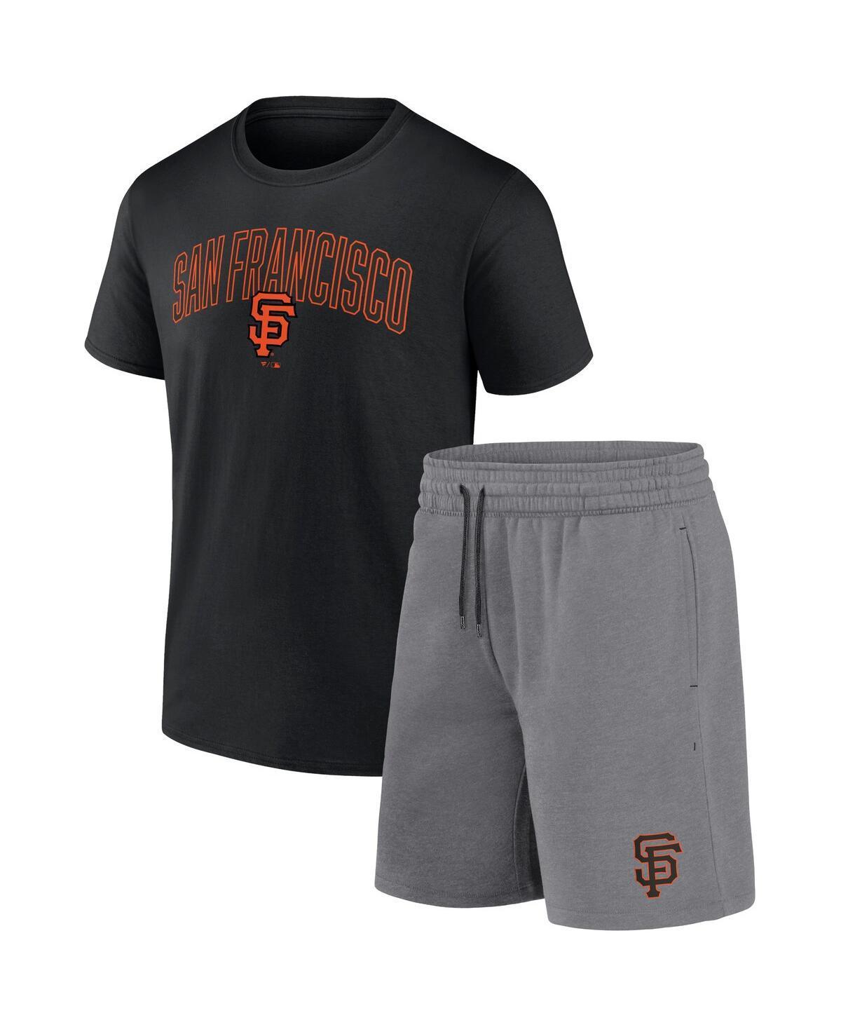 Mens Fanatics Royal New York Mets Arch T-shirt and Shorts Combo Set - Royal Product Image