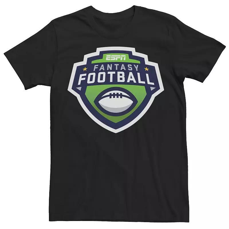 Mens ESPN Fantasy Football Left Chest Logo Tee Product Image