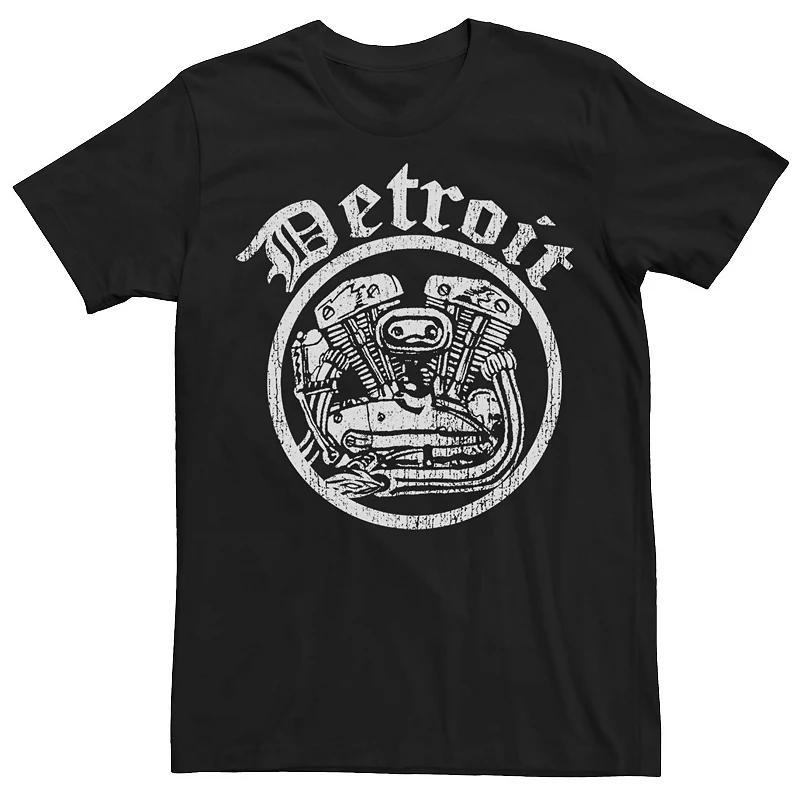 Mens Motor Detroit Circle Logo Tee Product Image