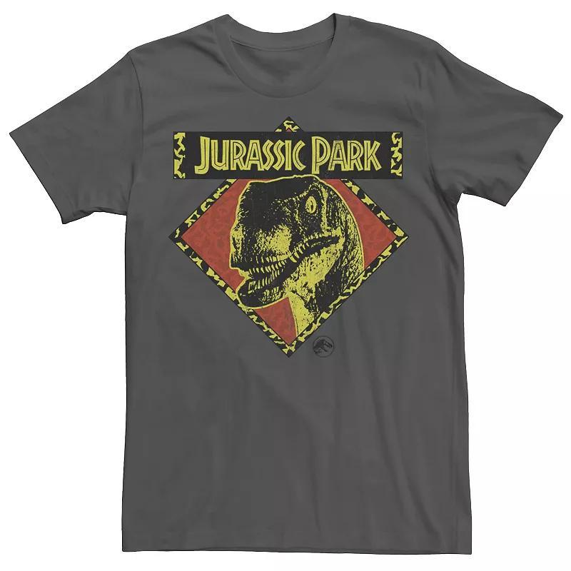 Mens Jurassic Park Distress Raptor Stare Tee Product Image