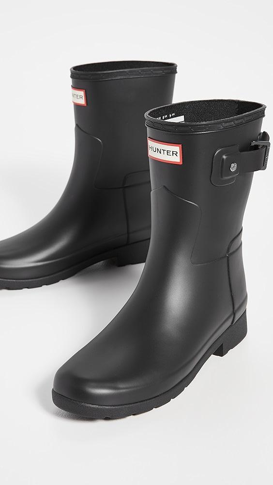 Hunter Boots Refined Short Matte Boots | Shopbop Product Image