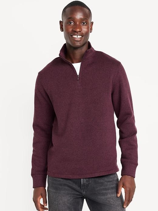 Quarter-Zip Sweater Product Image