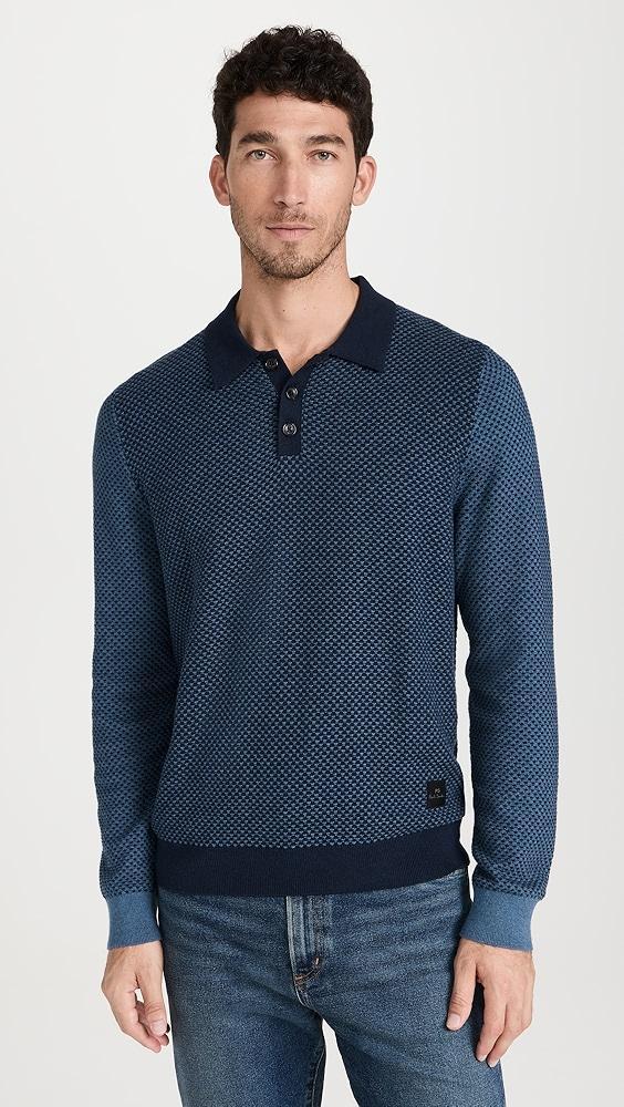 PS Paul Smith Sweater Polo Shirt | Shopbop Product Image