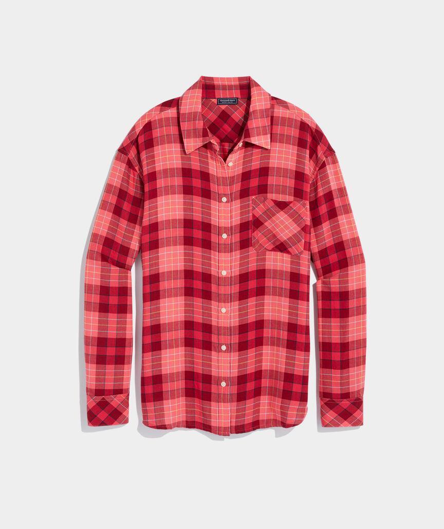 Plaid Button-Down Product Image