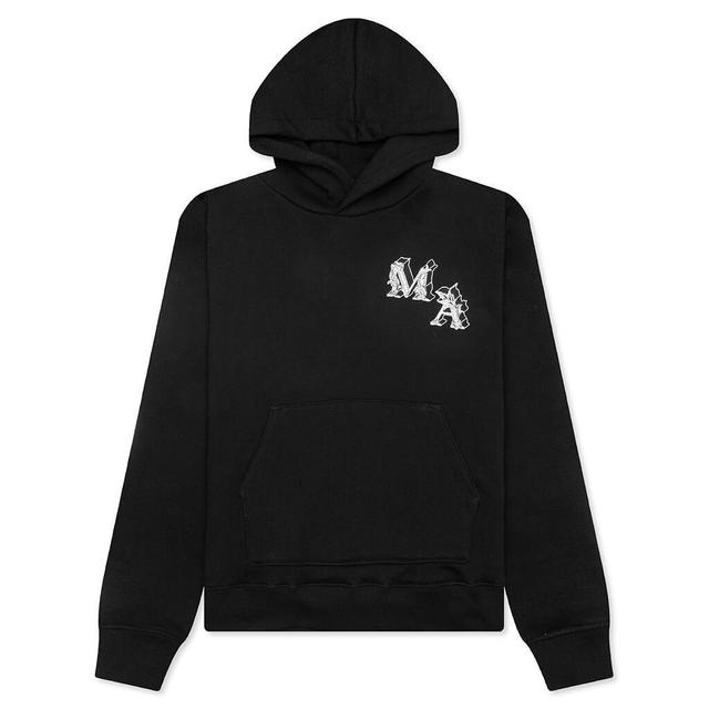 Amiri Angel Hoodie - Black Male Product Image