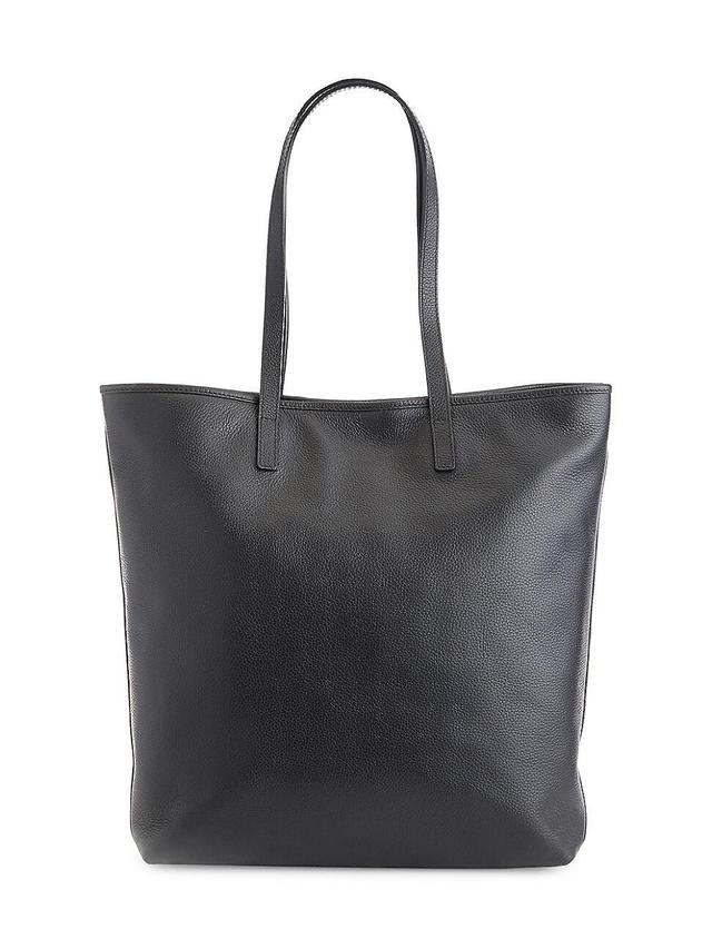 Womens Pebble Grain Tall Tote Bag Product Image