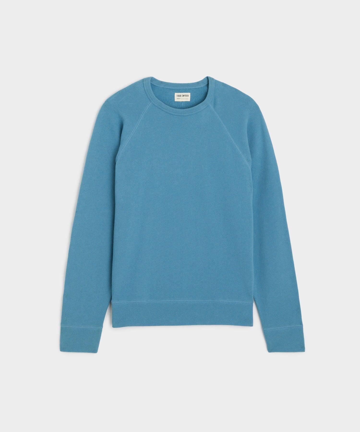 Surf Terry Sweatshirt in Bondi Blue Product Image