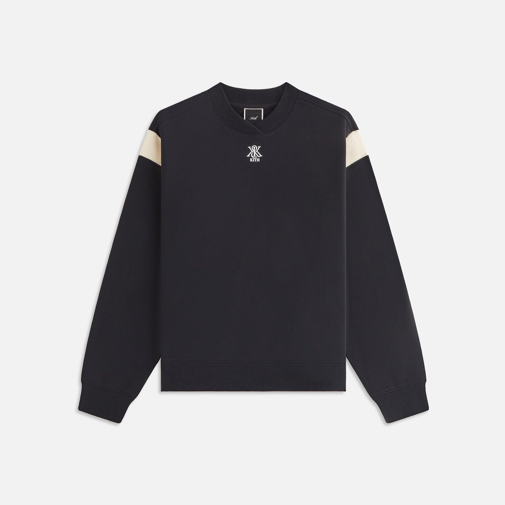 Kith Women Asher II Crest Crewneck - Black Female product image