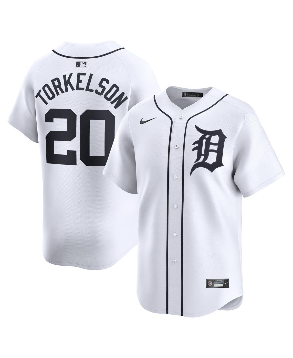 Mens Nike Spencer Torkelson White Detroit Tigers Home limited Player Jersey - White Product Image