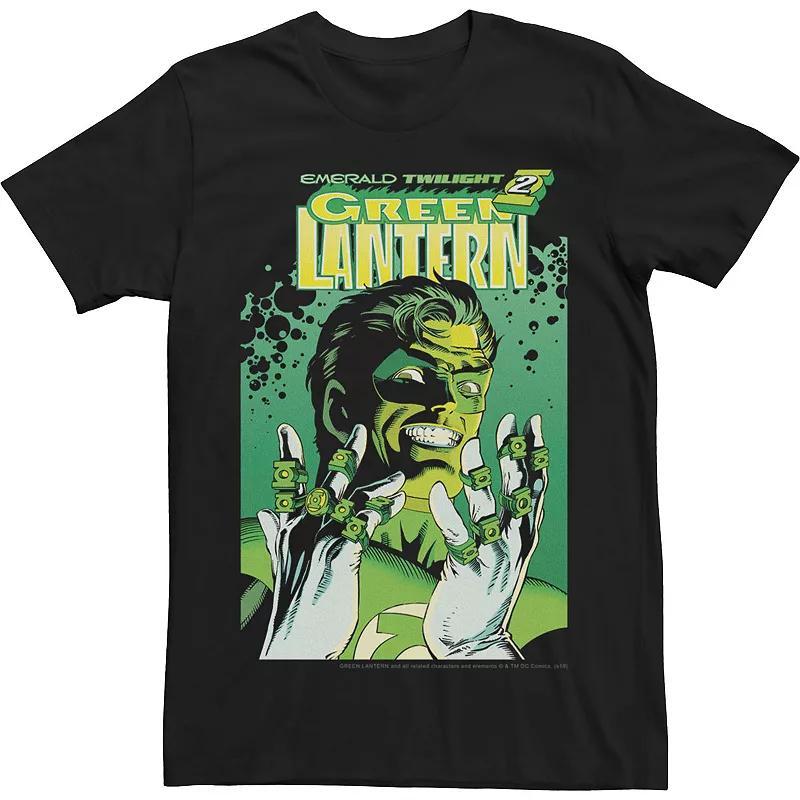 Mens Green Lantern My Precious Comic Tee Product Image