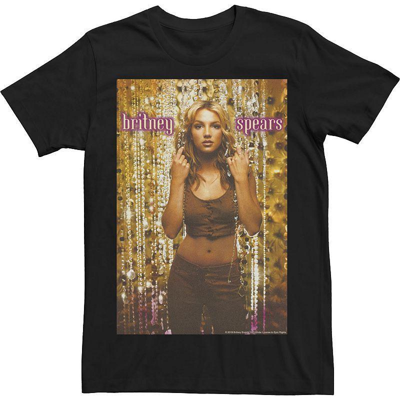 Mens Britney Spears Oops I Did It Again Postere Tee Product Image