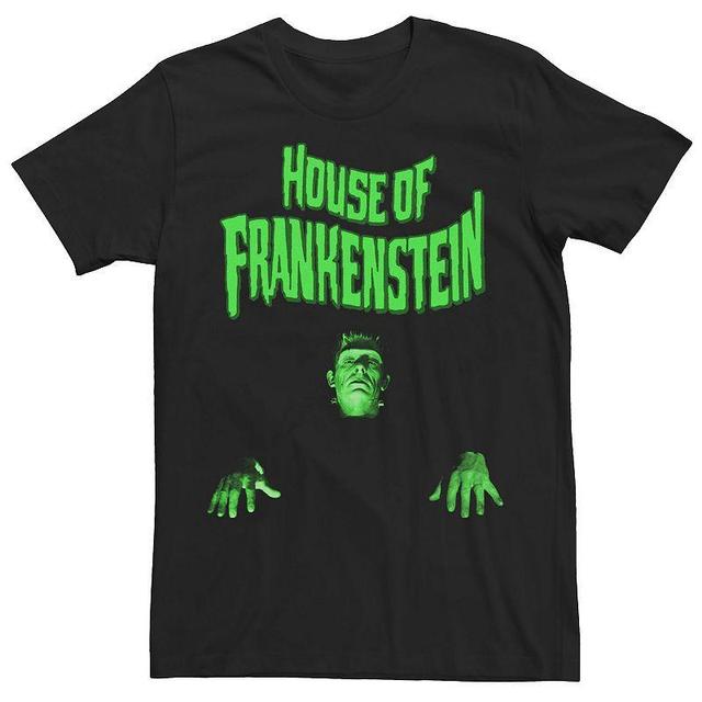 Mens Universal Monsters House of Frankenstein Tee Product Image