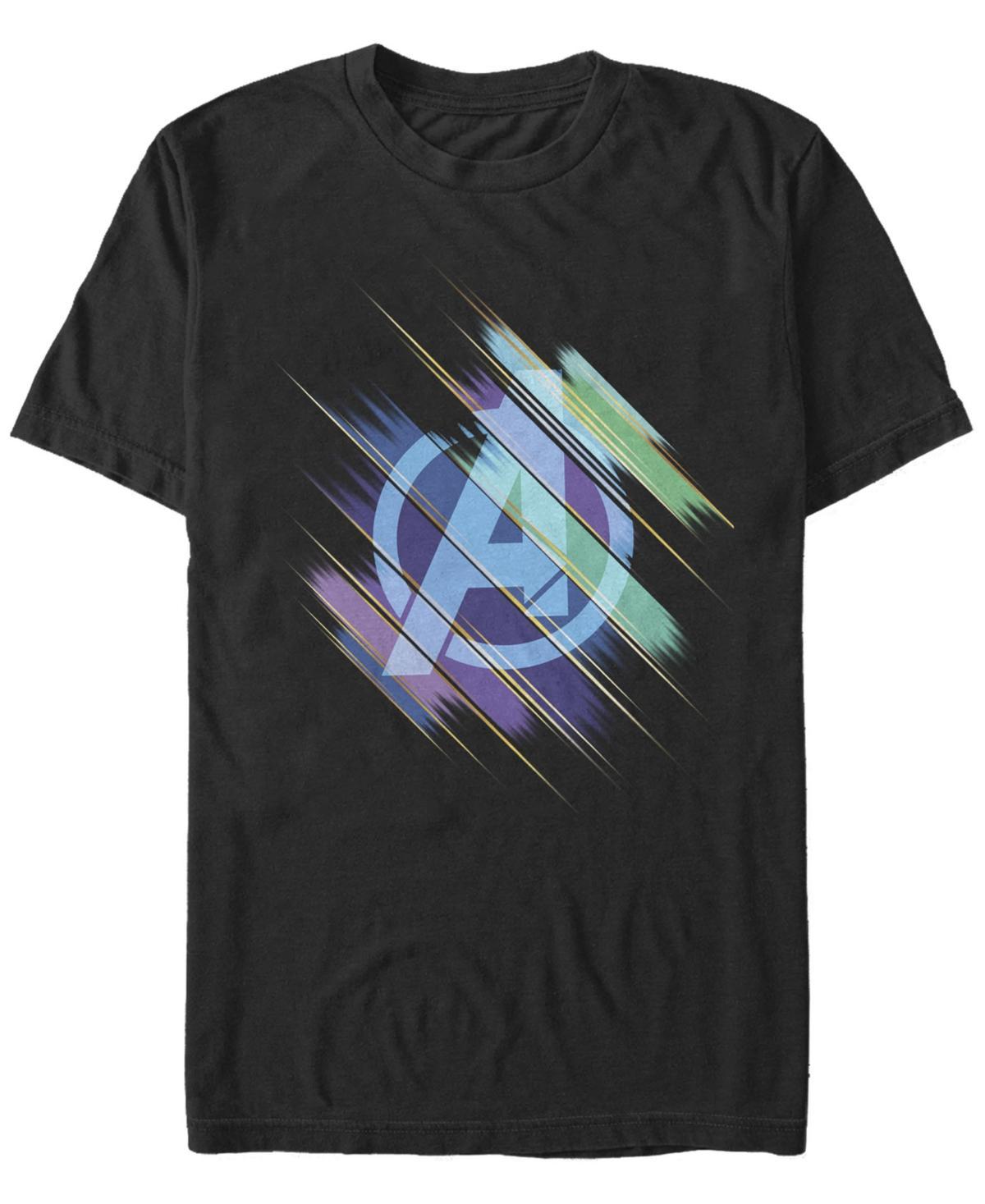 Mens Marvel Avengers: Endgame Logo Color Swipe Tee Product Image