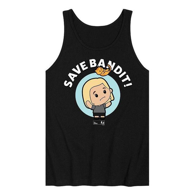 Mens The Office Save Bandit Tank Top Product Image