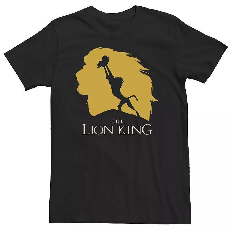 Big & Tall Disney The Lion King Rafiki Simba Pride Rock Tee, Mens Product Image