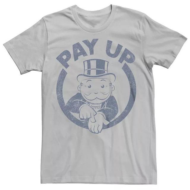 Mens Monopoly Man Pay Up Graphic Tee Product Image