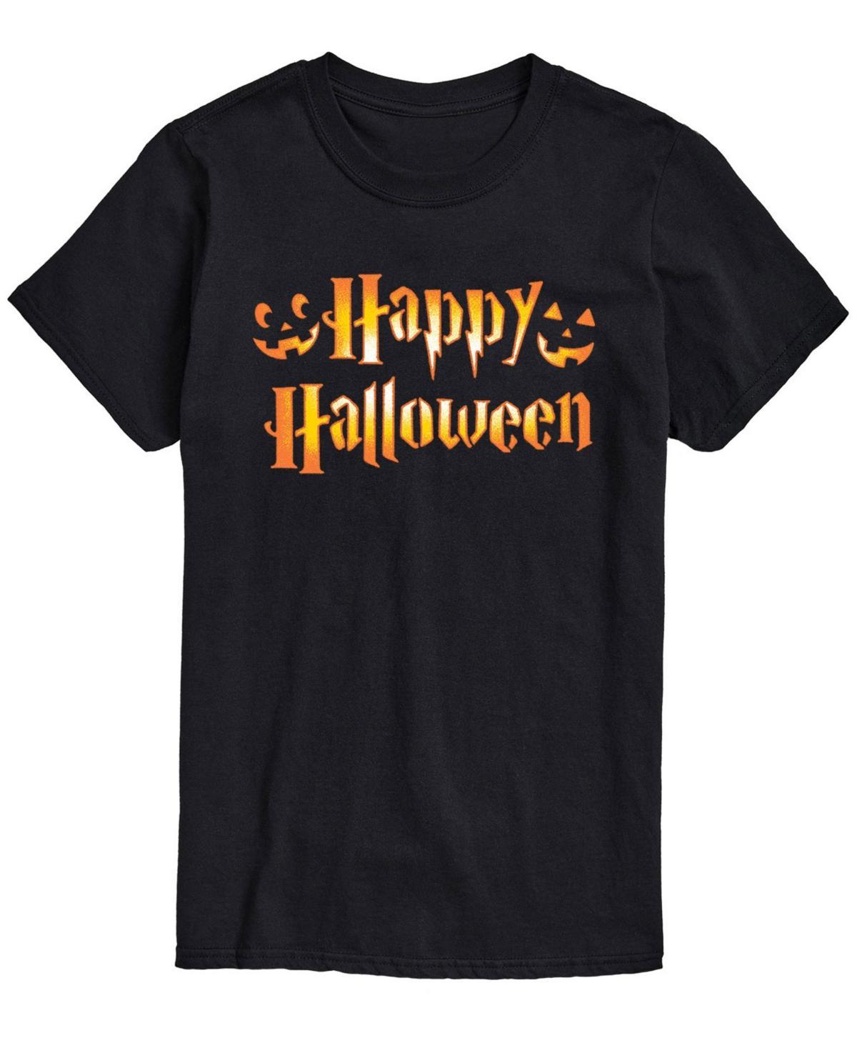 Mens Happy Halloween Carved tee Product Image