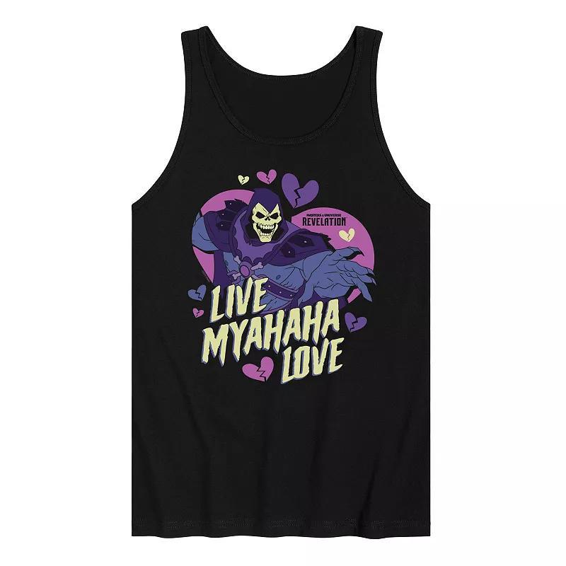 Mens Masters Of The Universe Live Mayahaha Graphic Tank Top Product Image